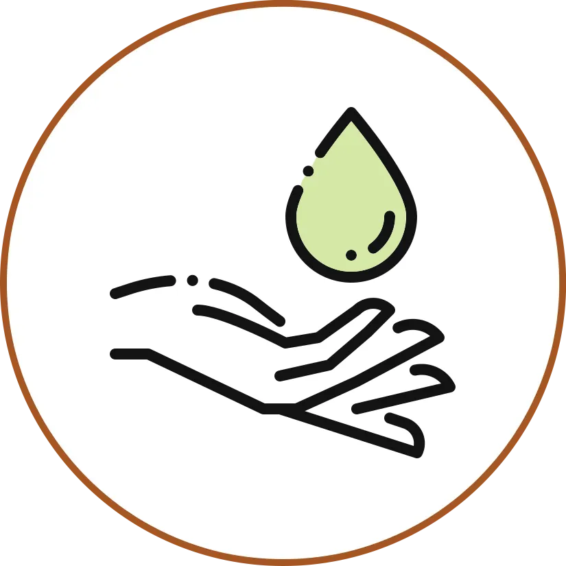 Masáž horkým olejem Masáž horkým olejem